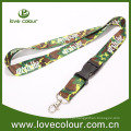 Lanyard novo feito sob encomenda barato do costume do estilo da fábrica